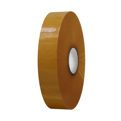 Bande résistante industrielle faite sur commande de cachetage de carton de Brown de machine de bande d'emballage de Brown