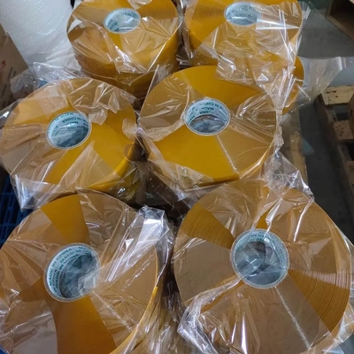 Bande résistante industrielle faite sur commande de cachetage de carton de Brown de machine de bande d'emballage de Brown