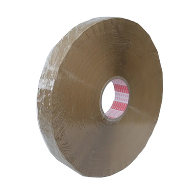Bande résistante industrielle faite sur commande de cachetage de carton de Brown de machine de bande d'emballage de Brown