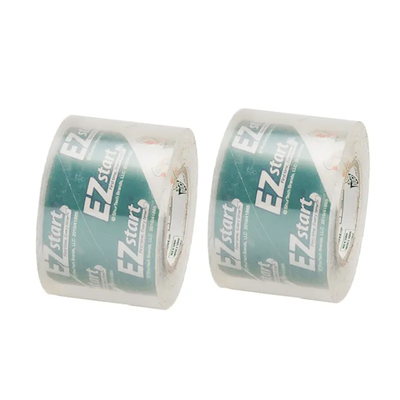 Carton scellant la bande de emballage Crystal Clear Pressure Sensitive transparent de BOPP