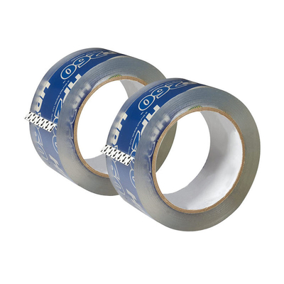 Carton scellant la bande de emballage Crystal Clear Pressure Sensitive transparent de BOPP