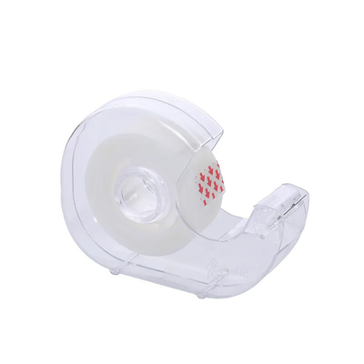 Distributeur de BOPP Crystal Clear Stationery Tape With pour l'école de bureau