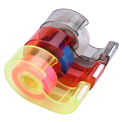 Distributeur de BOPP Crystal Clear Stationery Tape With pour l'école de bureau