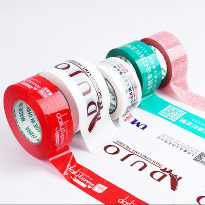 Logo Printed Bopp Packing Tape pour le carton de scellage