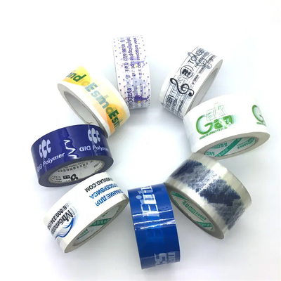 Logo Printed Bopp Packing Tape fait sur commande pour le carton de scellage