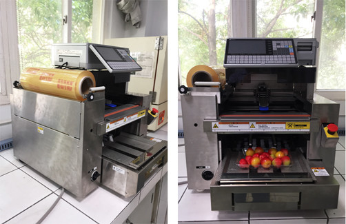 Le PVC clair de catégorie comestible s'accrochent film d'enveloppe de nourriture de film pour la machine
