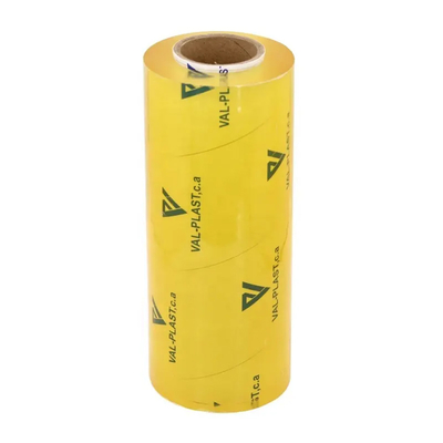 Le PVC s'accrochent film de bout droit compostable pour la catégorie comestible faite sur commande de conservation fraîche d'enveloppe en plastique de nourriture
