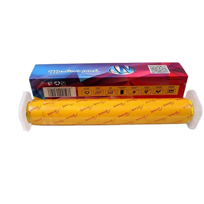 La cuisine molle faite sur commande de PVC de PE s'accrochent plastique de catégorie comestible d'enveloppe la conservation que fraîche s'accrochent film avec le coupeur