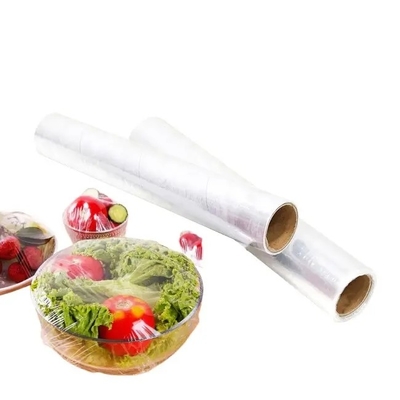 L'enveloppe propre de PE de catégorie comestible s'accrochent enveloppe de film pour le supermarché à la maison