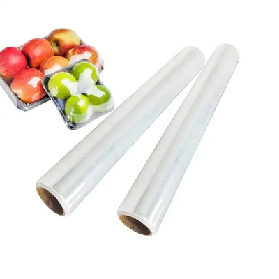 L'enveloppe propre de PE de catégorie comestible s'accrochent enveloppe de film pour le supermarché à la maison