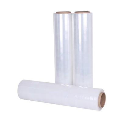 Petit pain de film manuel industriel d'enveloppe de bout droit de LLDPE pour l'emballage