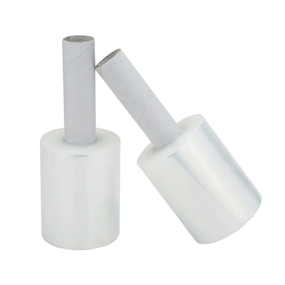 Petit pain de film d'enveloppe de bout droit de Mini Handheld LLDPE avec le distributeur de papier augmenté de noyau