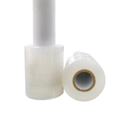 Petit pain de film d'enveloppe de bout droit de Mini Handheld LLDPE avec le distributeur de papier augmenté de noyau