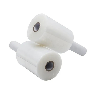 Petit pain de film d'enveloppe de bout droit de Mini Handheld LLDPE avec le distributeur de papier augmenté de noyau