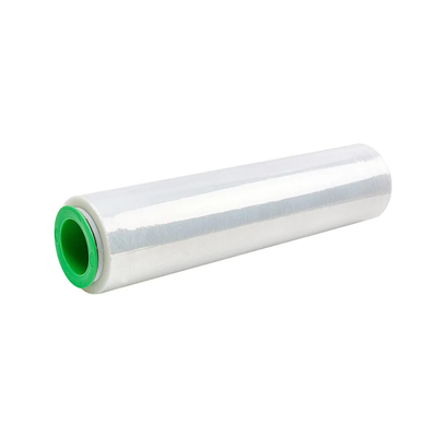 Film industriel d'emballage en plastique de palette manuelle de LLDPE avec le distributeur tournant