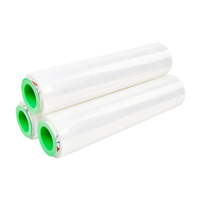 Film industriel d'emballage en plastique de palette manuelle de LLDPE avec le distributeur tournant