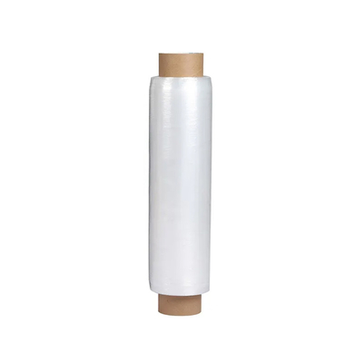 Pré enveloppe manuelle de palette du film LLDPE d'enveloppe de bout droit