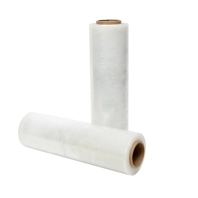 Pré enveloppe manuelle de palette du film LLDPE d'enveloppe de bout droit