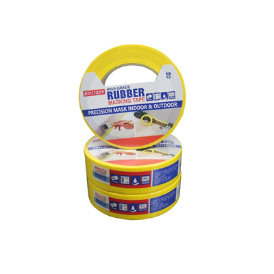 Ruban UV de papier de crêpe de résistance pour la peinture des véhicules à moteur de peinture extérieure