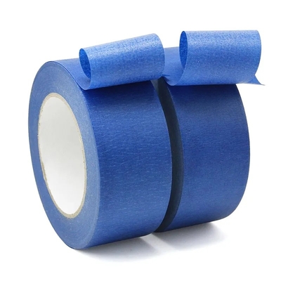 Ruban UV de papier de crêpe de résistance pour la peinture des véhicules à moteur de peinture extérieure
