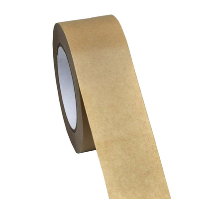 La bande renforcée écologique Flatback auto-adhésif programmable imprimable de Papier d'emballage a imprimé la bande de Papier d'emballage