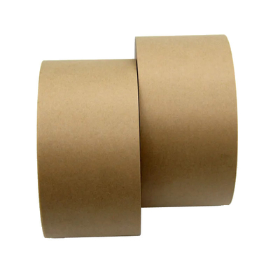 L'eau humide écologique de bande paerforée non renforcée de Brown Papier d'emballage activée a collé de bande paerforée