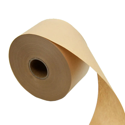 Bande gommée renforcée activée par l'eau écologique de bande d'emballage de papier d'emballage non renforcé