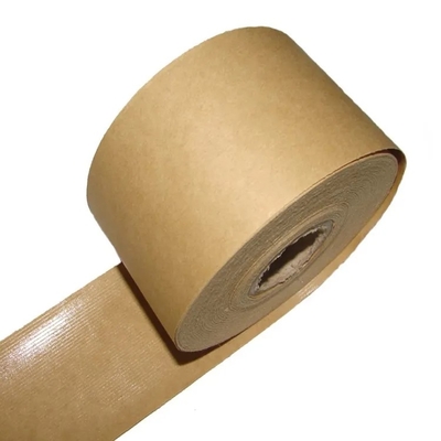 Bande gommée renforcée activée par l'eau écologique de bande d'emballage de papier d'emballage non renforcé