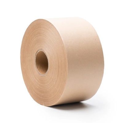 Bande gommée renforcée activée par l'eau écologique de bande d'emballage de papier d'emballage non renforcé