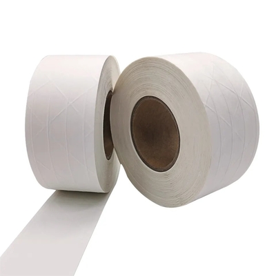 L'eau humide renforcée blanche de ruban de papier de Brown a activé de bande paerforée écologique