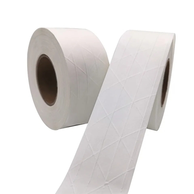 L'eau humide renforcée blanche de ruban de papier de Brown a activé de bande paerforée écologique