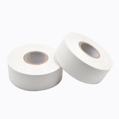 Le blanc de bande paerforée de Brown activé pareau recyclable Papier d'emballage a collé de bande paerforée non renforcé