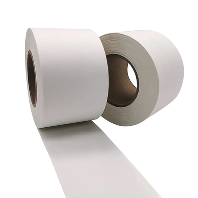 Le blanc de bande paerforée de Brown activé pareau recyclable Papier d'emballage a collé de bande paerforée non renforcé