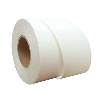 Le blanc de bande paerforée de Brown activé pareau recyclable Papier d'emballage a collé de bande paerforée non renforcé