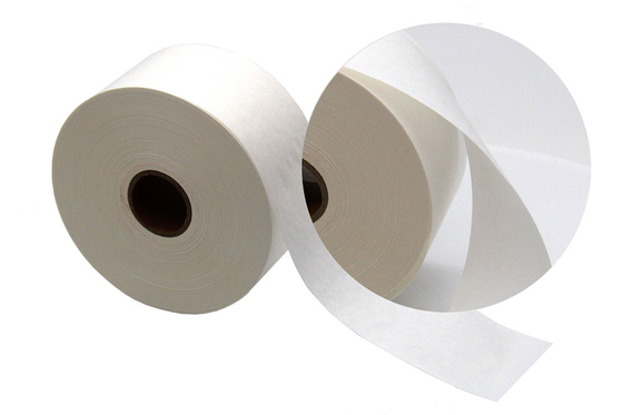 Le blanc de bande paerforée de Brown activé pareau recyclable Papier d'emballage a collé de bande paerforée non renforcé