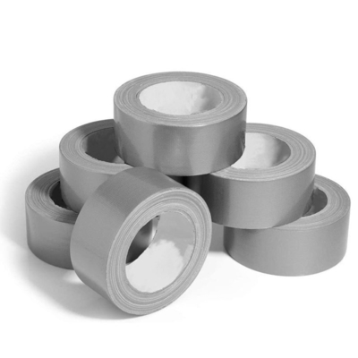 Bande argentée de la meilleure qualité de tissu de grande viscosité aucun résidu Matte Non Reflective