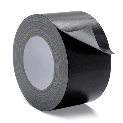 Ruban adhésif de résidu de Duck Fabric Tape Black No d'ancien