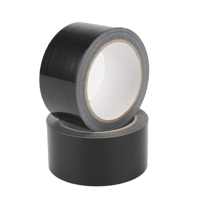 Ruban adhésif de résidu de Duck Fabric Tape Black No d'ancien
