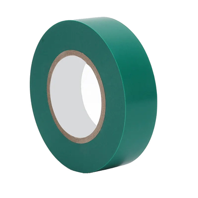 Bande électrique de PVC de Grey Insulation ignifuge