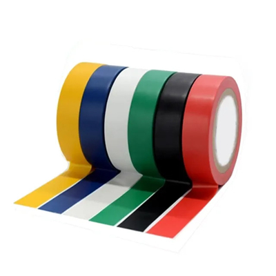 Noir ignifuge de bande d'isolation de PVC pour des véhicules à moteur