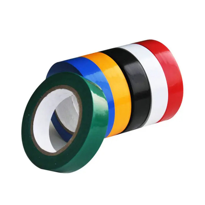 Noir ignifuge de bande d'isolation de PVC pour des véhicules à moteur