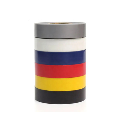 Noir ignifuge de bande d'isolation de PVC pour des véhicules à moteur