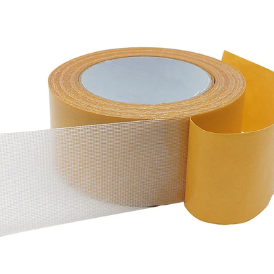 Adhésif fort dégrossi de premier ministre Carpet Rug Sticky Tape de bande de tissu de tissu double