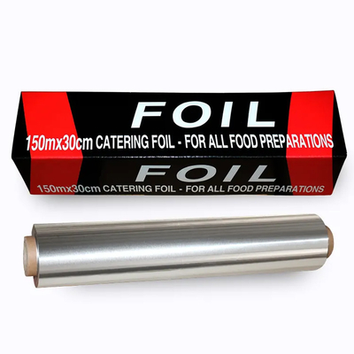 Film d'aluminium résistant personnalisable de papier d'aluminium de service alimentaire de cuisine