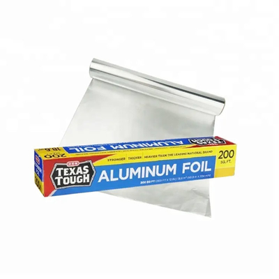 Petit pain de papier de papier d'aluminium de cuisine de la catégorie comestible 45cm personnalisable