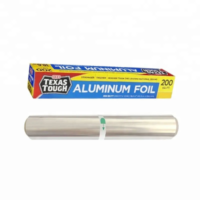 Petit pain de papier de papier d'aluminium de cuisine de la catégorie comestible 45cm personnalisable