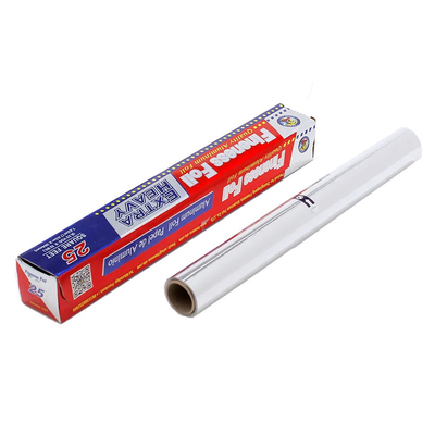 Petit pain de papier de papier d'aluminium de cuisine de la catégorie comestible 45cm personnalisable