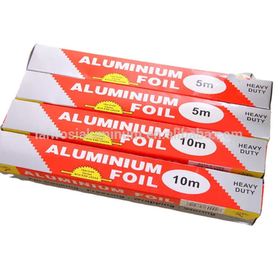 Aluminium à hautes températures de service de traiteur de cuisine de petit pain de papier d'aluminium de résistance