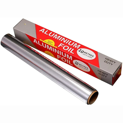 Aluminium à hautes températures de service de traiteur de cuisine de petit pain de papier d'aluminium de résistance