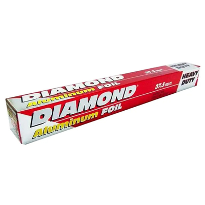 Emballage de nourriture large de petit pain de papier d'aluminium d'OEM